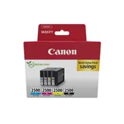 Canon Pgi-2500 Bk/C/M/Y Multipack  9290B006 Pgi2500Cmybk