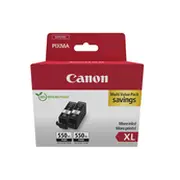 Canon Pgi-550 Xl Pgbk black Twin Pack  6431B010