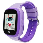 Canyon kids watch Sunny Kw-48 Video 4G Gps Gamesmusic Violet  Cne Kw48Vl Viedais pulkstenis smartwatch
