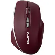 Canyon Wireless Mouse Mw-21  Optical/2.4 Ghz/7 Keys red retail Cns Cmsw21Br 13172500