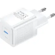 Cargador gan de pared vention fepw0-eu 1Xusb tipo-c 20W  Fepw0 Eu