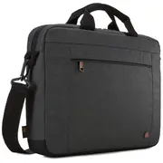 Case Logic  Fits up to size 14 Era Attache Messenger - Briefcase Obsidian Shoulder strap Eraa114 portatīvo datoru soma apvalks