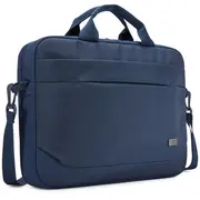Case Logic Advantage Laptop Slim  Adva114 Dark blue Shoulder strap 14 Briefcase 085854244657 Blue portatīvo datoru soma apvalks