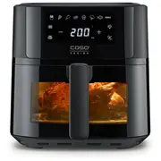 Caso Designer Air Fryer  Airfry 6.0 Power 1700 W Capacity 6 L Black 4038437031850 Fritēšanas iekārta