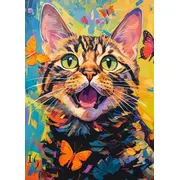 Castorland Puzzle 260 Happy Cat Castor 632548 5904438027637  Joinedit63537981 puzle puzzle
