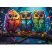 Castorland Puzzle 260 Three Little Owls Castor 632550 5904438027651  Joinedit63537983 puzle puzzle