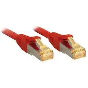Cat.7 S/Ftp Pimf Lsoh  rot 3M Patchkabel 47295 tīkla kabelis