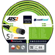 Cellfast Garden hose Green 1/2 50M 15-101  5901828852411 Dārza laistīšanas iekārtas