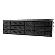 Chieftec Cmr-625 Mobile  Rack1X5 25 for 6X2 5 Cmr 625 cietā diska korpuss