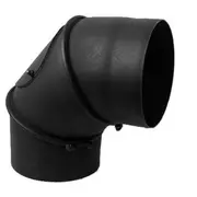 Chimney Elbow 45/90O With Sanitary Tee 030180000 5900309048695  Joinedit61266747 Dārza mēbeles