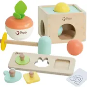 Classic World Pastelowy Zestaw Edukacyjny dla Dzieci Box od 12 do 18 miesiaca Cw10029 Lek 6927049010293  Joinedit62729130