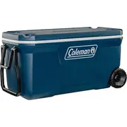 Coleman 100Qt Xtreme Wheeled  cool box Blue/White 2000037216