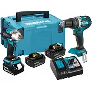 Combo 18V 3X5.0Ah Dlx2359Tj1 Makita kit  Mdlx2359Tj1