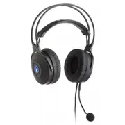 Connect It Ci-256 headphones/headset Wired Head-Band Gaming Black 8595610601959  Ci 256 austiņas