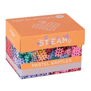 Construction blocks Waffle Blocks mini pastel 500 pieces  903629 konstruktors