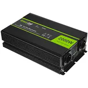 Converter 24V/230V 2000W/4000W  Green Inv20 Strāvas pārveidotājs Power Inverter