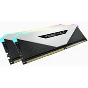 Corsair Vengeance Rgb Rt Ddr4 16Gb 2X8Gb  Cmn16Gx4M2Z3200C16W operatīvā atmiņa