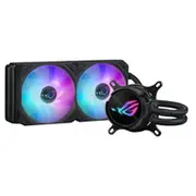 Cpc Acc Asus Rog Strix Lc Iii 240 Argb  90Rc00S1 M0Uay0 procesora dzesētājs ventilators