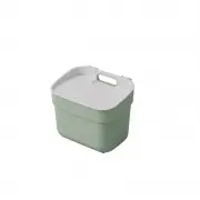 Curver Atkritumu tvertne Ready To Collect 5L zala/gaisi peleka 0802100393  3253922100113 Crv251948 atkritumu