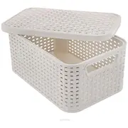 Curver Kaste ar vaku Style S 29 1X19 8X14 2Cm kremkrasa 0803617885  3253923617023 205840 46814 Crv205840