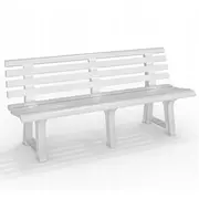 Darza sols Olimpia 150X53X77Cm balts 8003723000892  Dārza mēbeles