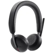 Dell On-Ear Headset Wl3024 Built-In microphone Wireless Black  520 Bbdg austiņas