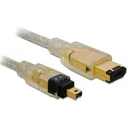 Delock - Ieee 1394 cable 6 pin Firewire to 4 2 m  82577 kabelis vads