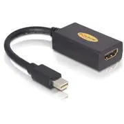 Delock adapter Displayport miniM - HdmiF 18Cm  De 65099