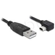Delock cable Usb 2.0-Am  mini-B 5Pin male angled 2M De 82682 kabelis