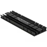 Delock Kuhlkorper flach 70Mm fur M.2 Modul schwarz  18285 aksesuārs portatīvajiem datoriem