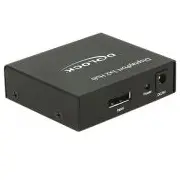 Delock Splitter 1X Displayport - 2X 87691  De