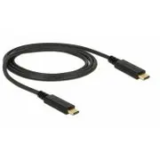 Delock Usb 3.1 Gen2 C  E-Marker 3A 1.0M black De 83661 kabelis