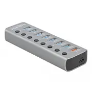 Delock Usb 3.2 Gen1 Hub  7Po Slk Usb-C - 63264 aksesuārs portatīvajiem datoriem