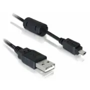 Delock Usb - Mini Am-8 PinM  82414 adapteris