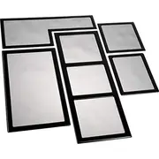Demciflex Staubfilter Set Caselabs Bullet Bh7 - schwarz/schwarz  Df0677 Datora korpuss