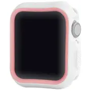 Devia Dazzle Series protective case 44Mm for Apple Watch white pink 6938595323928  102010472023 T-Mlx37494