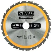 Dewalt Circular saw 216X30Mmx24Z - Dt1952-Qz  Dt1952 Qz