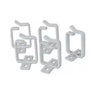 Digitus Dn-19 Org-1 1U cable management ring 10Pcs 44X60 mm. color grey Ral 7035.  Dn 19 Org 1 Dn19Org1 aksesuārs datorkorpusiem