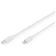 Digitus Lightning to Usb-C data/charging cable Db-600109-020-W  Usb C Apple 8-Pin 2 m Db 600109 020 W kabelis