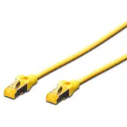 Digitus Patchcord - Rj-45-50 cm Sftp Cat 6A Zolty Dk-1644-A-005 / Y  Dk 1644 A 005/Y tīkla kabelis