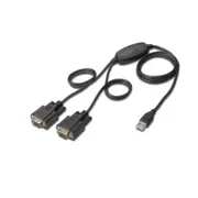 Digitus Usb to serial adapter  2Xrs232 Cable 2.0 Da 70158 Da70158 karte