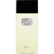 Dior Eau Sauvage M Shower Gel 200Ml  3348901250122 kosmētika ķermenim
