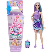 Doll Barbie Pop Reveal Bubble Tea Taro Milk  Htj19 bērnu rotaļlieta