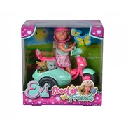 Doll Evi Love Scooter Friends 4052351032007  105733566 105733566X12 Gxp-839002 bērnu rotaļlieta