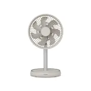 Duux Fan  Rize Flex Stand Greige Diameter 21 cm Number of speeds 4 Oscillation 10 W 8716164986624 Dxcf92 Klimata iekārta
