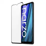 Dux Ducis 9D Tempered Glass wytrzymale szklo hartowane 9H na caly ekran z ramka Realme Narzo 50A czarny Case friendly Dds1104 6934913041154  Joinedit38727538 aizsardzība ekrānam mobilajiem telefoniem