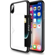 Dux Ducis Pocard Series Premium Izturīgs Silikona Aizsargapvalks Priekš Apple iPhone Xs Max Balts  Po Xsmax Wh 57788-Uniw maciņš apvalks mobilajam telefonam