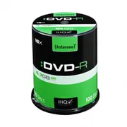 Dvd-R Intenso  cake box 100 4.7Gb 16X 4101156 matricas