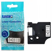 Dymo D1 45013 Tape 12Mm x 7M S0720530 Black on White Replacement  5902751219371 Zdt-D145013