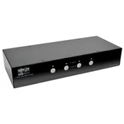 Eaton Tripplite 4-Port Displayport Kvm Switch with Audio Cables and Usb 3.0 Superspeed Hub B004-Dpua4-K 0037332188632  B004 Dpua4 K